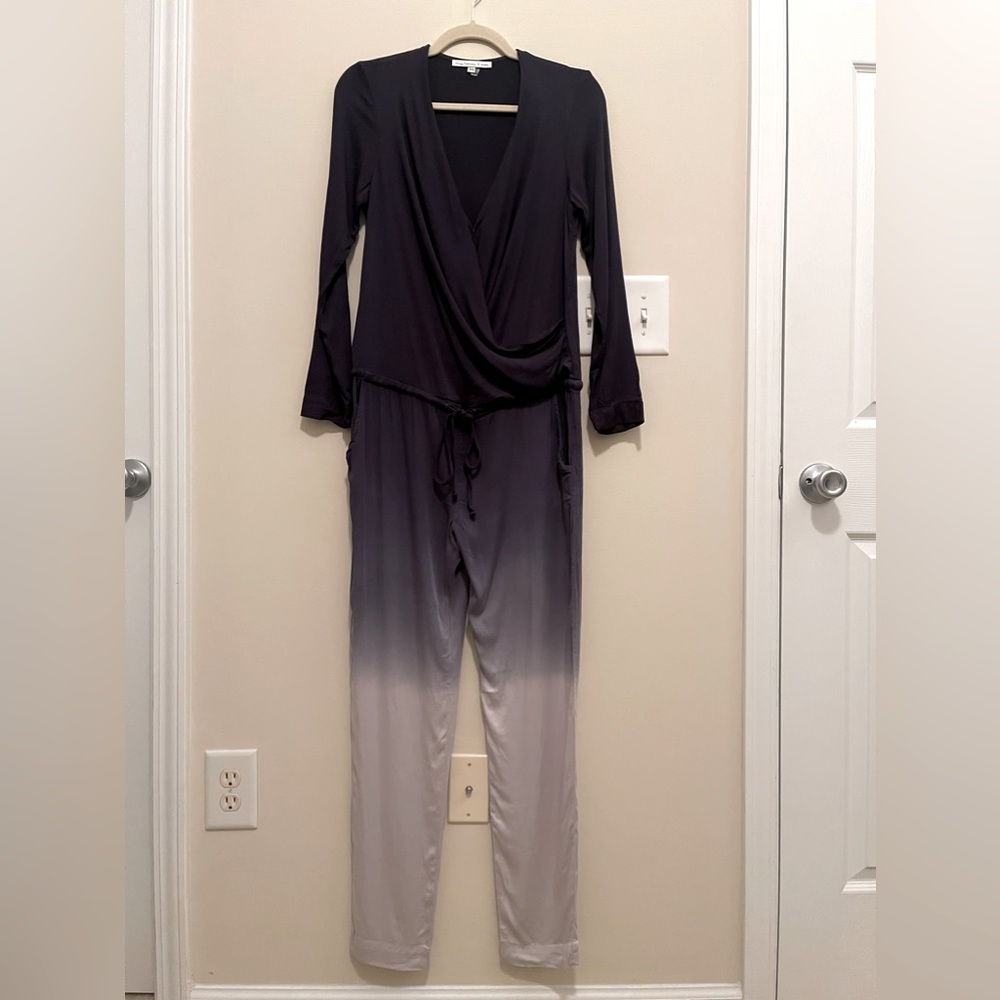 Young Fabulous Broke Ombré Tie-dye Jumpsuit